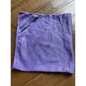 Norwex Purple Window Cloth Microfiber with BacLock best cleaning towel